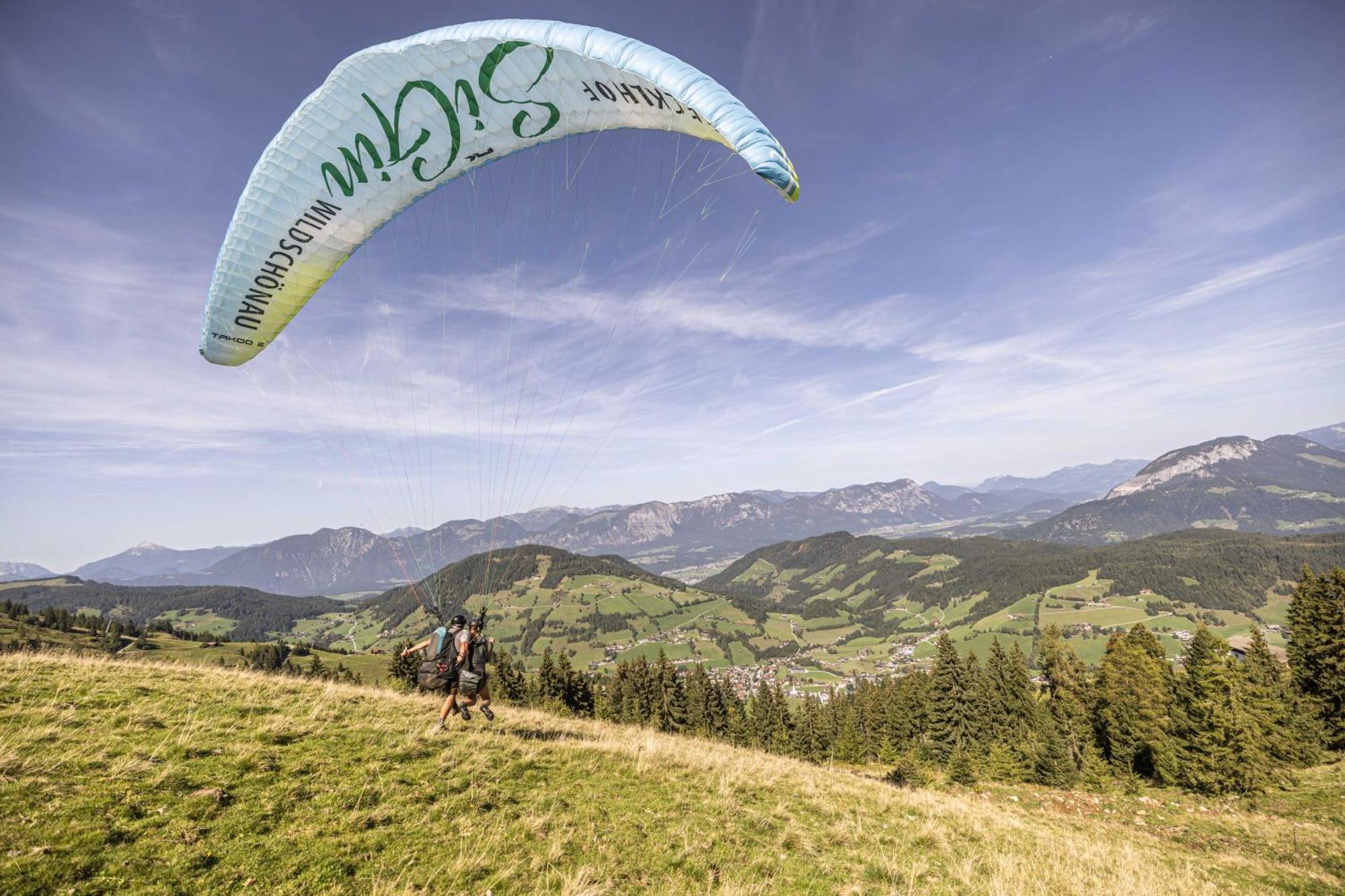 Aparthotel Alpine Collection Wildschonau: Paragliding Paradise Near Skiwelt Wilder Kaiser