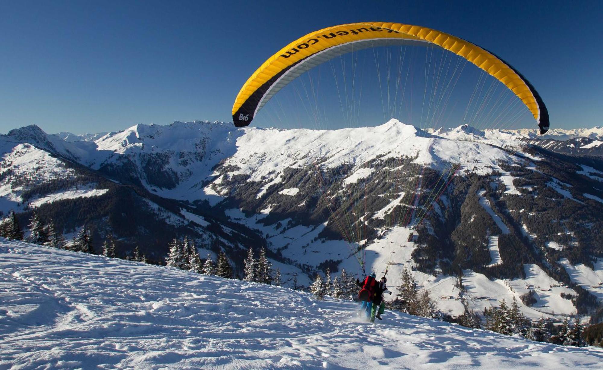 Alpine Collection Wildschonau: Paragliding Paradise Near Skiwelt Wilder Kaiser